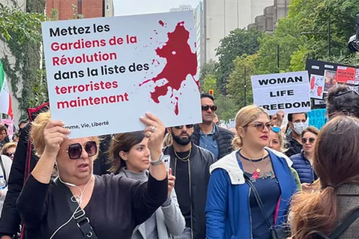 نظرسنجی انجمن زنان ایرانی‌ در مونترال، درباره‌ «جنبش زن، زندگی، آزادی»